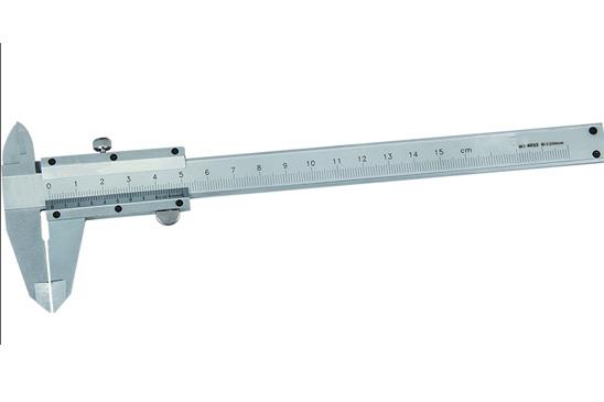 Vernier Kaliper 0-150mm/6 karbon çelik dört işlevli