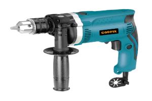 710w 13MM çok fonksiyonlu elektrik Chuck el etkisi matkap anahtarlı