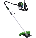 Bahçe benzinli çim fırça kesici Strimmer