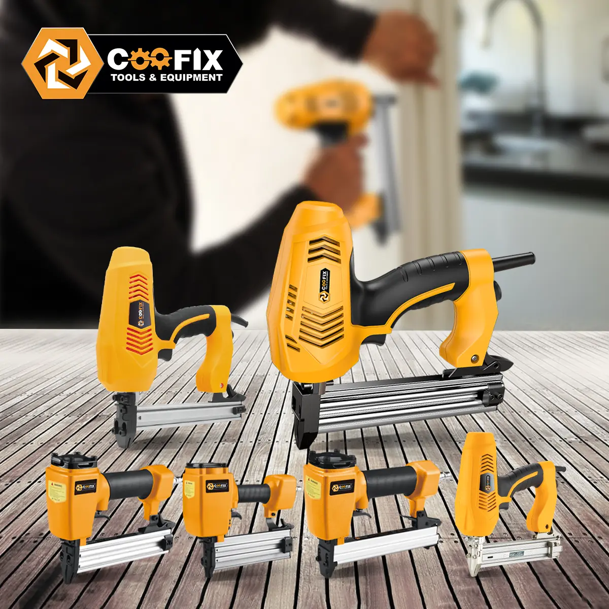 electric nail gun tool station  coofix brand