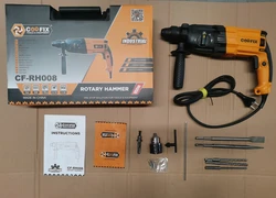 What is a rotary hammer used for? What is a rotary hammer used for?