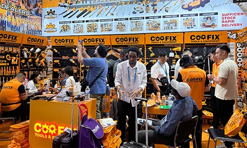 COOFIX Yeni İş Ortağı Mağazası Açıldı, Küresel Temsilci İşe Alımları Devam Ed...