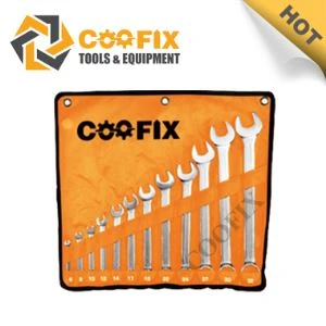 COOFIX 12adet Esnek Tersinir Kombinasyon Spanner Seti