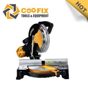 COOFIX Ahşap Endüstriyel Elektrikli Gönye Testere 255mm